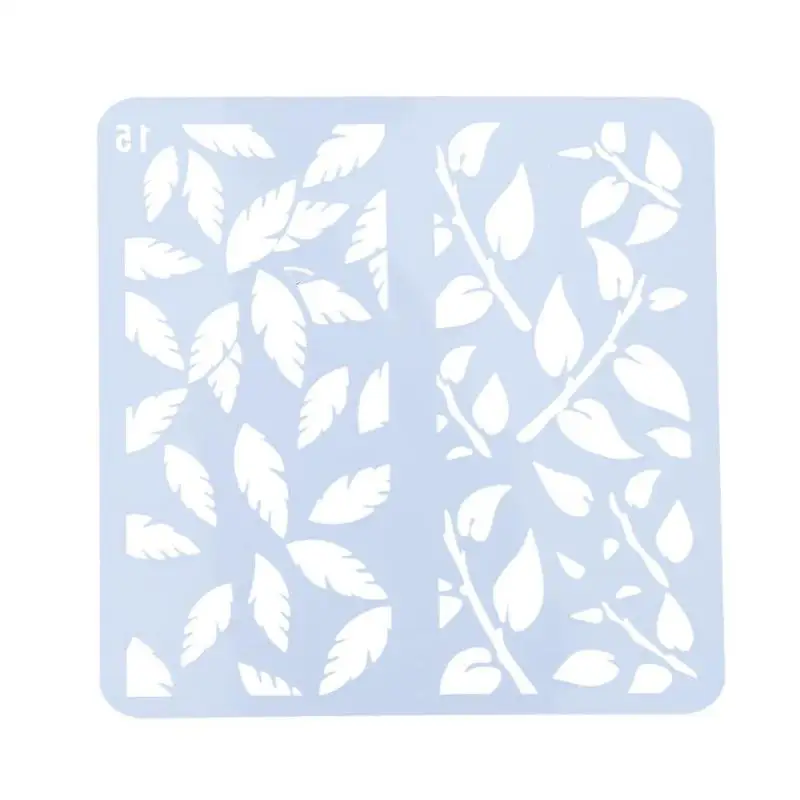 VODOOL DIY Craft Leaves Layering Stencils For Walls Drawing Scrapbooking Template Stamps Album Decorative Embossing Paper Crafts
VODOOL DIY Craft Leaves Layering Stencils For Walls Drawing Scrapbooking Template Stamps Album Decorative Embossing Paper Crafts