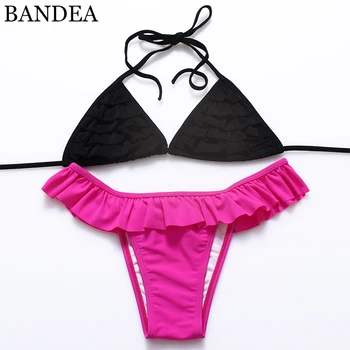 BANDEA Brazilian Bikini 2019 Woman Swimwear Female Swimsuit Swimming Suit For Women Print Swimsuit Swimwear Bikini Set Monokini
BANDEA Brazilian Bikini 2019 Woman Swimwear Female Swimsuit Swimming Suit For Women Print Swimsuit Swimwear Bikini Set Monokini