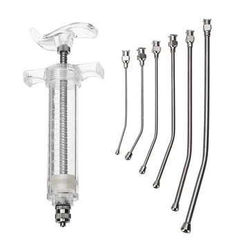 Crop Feeding Kit 6PCs Curved Gavage Tubes With 1Pc Syringe Parrots Bird Feeding Syringe Epidemic Prevention
Crop Feeding Kit 6PCs Curved Gavage Tubes With 1Pc Syringe Parrots Bird Feeding Syringe Epidemic Prevention