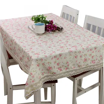 Printed Flower Pattern Tablecloth Cotton Lace Edge Rectangular Table Cloth Home Hotel Textile Party Banquet Dining Table Cover
Printed Flower Pattern Tablecloth Cotton Lace Edge Rectangular Table Cloth Home Hotel Textile Party Banquet Dining Table Cover