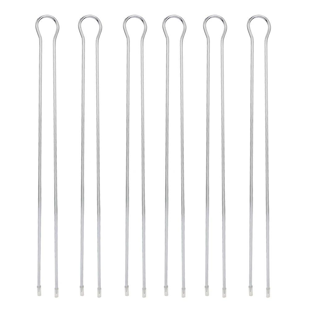 6 Pcs High Quality Metal BBQ Grilling Fork Sticks Skewer BBQ Grill Set Outdoor Picnic Camping Barbecue BBQ Grilling Fork
6 Pcs High Quality Metal BBQ Grilling Fork Sticks Skewer BBQ Grill Set Outdoor Picnic Camping Barbecue BBQ Grilling Fork