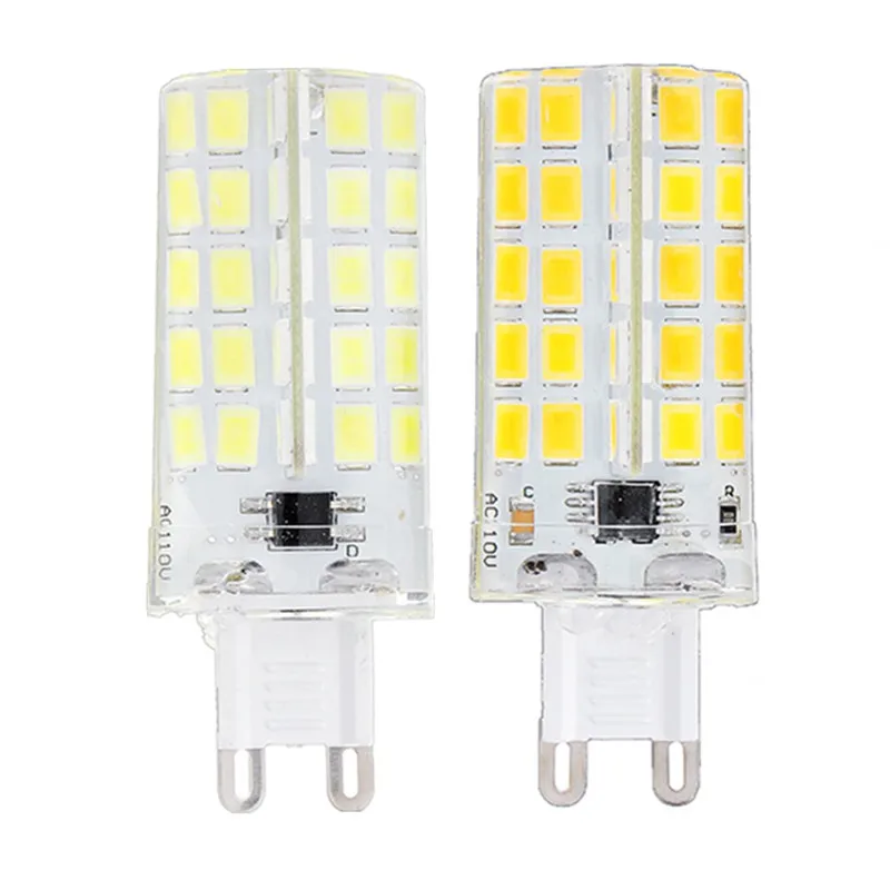 CLAITE Dimmable G9 7W SMD 5730 LED Corn Light Bulb Replace Chandelier Lamp AC110 AC220V No Flicker
CLAITE Dimmable G9 7W SMD 5730 LED Corn Light Bulb Replace Chandelier Lamp AC110 AC220V No Flicker