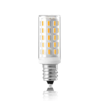 LKLTFX 100 Pack New E12 Lamp Head 100-240v 4014 Beads Led Corn 3w 54Leds Bulb living room decoration
LKLTFX 100 Pack New E12 Lamp Head 100-240v 4014 Beads Led Corn 3w 54Leds Bulb living room decoration