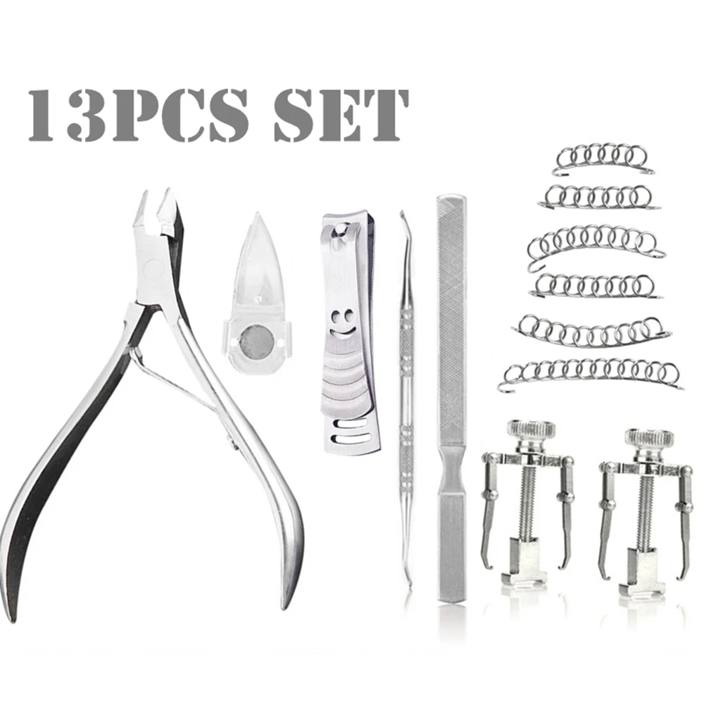 Stainless Steel Toe Nail Correction Tool Set Ingrown Toenail Treatment Fixer Nail File Corrector Foot Care Tool Sets & Kits
Stainless Steel Toe Nail Correction Tool Set Ingrown Toenail Treatment Fixer Nail File Corrector Foot Care Tool Sets & Kits