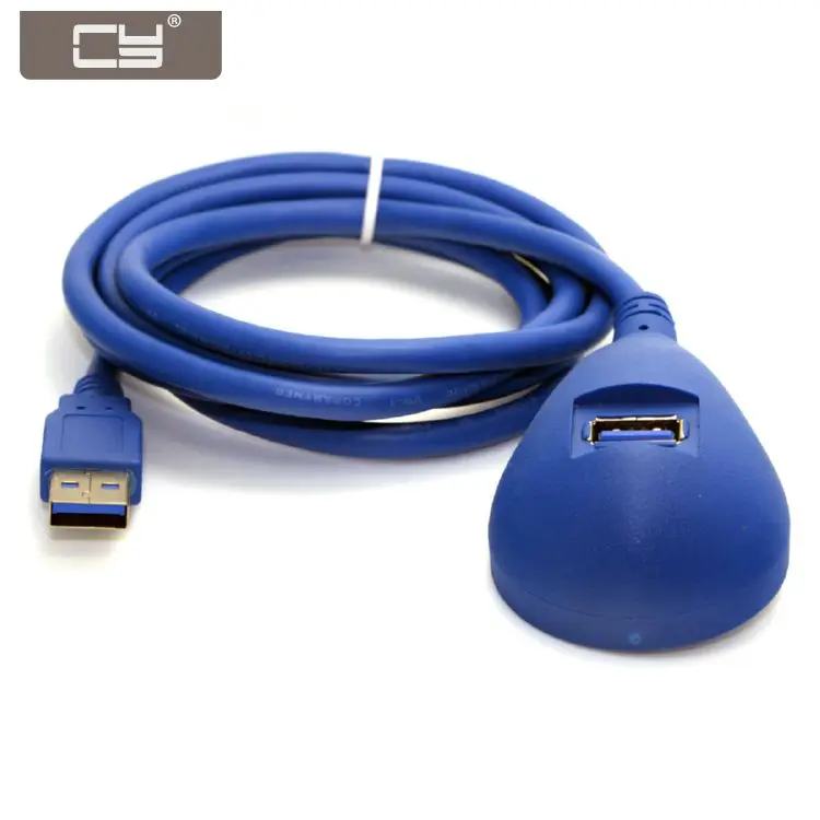 CYDZ Super Speed USB 3.0 Male to Female Extension Dock Station Docking Cable 1.5M
CYDZ Super Speed USB 3.0 Male to Female Extension Dock Station Docking Cable 1.5M