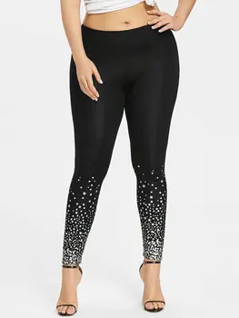 Wipalo Plus Size Stars Print Leggings Women Pants New Skinny Fitness Casual Leggins Big Size Ladies Pencil Pants Trousers 5XL
Wipalo Plus Size Stars Print Leggings Women Pants New Skinny Fitness Casual Leggins Big Size Ladies Pencil Pants Trousers 5XL