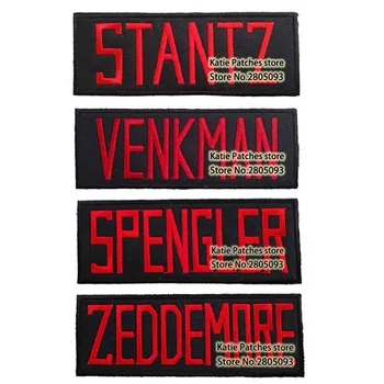 Ghostbuster Nametag STANTZ VENKMAN SPENGLER ZEDDEMORE Iron on Patch, Movie Cartoon Embroidered Clothing Accessories DIY
Ghostbuster Nametag STANTZ VENKMAN SPENGLER ZEDDEMORE Iron on Patch, Movie Cartoon Embroidered Clothing Accessories DIY