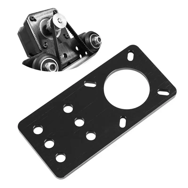 Aluminum T6 17 Motor Mount Plate Stepper Motor 3D Printer Accessories Builds Parts Tool
Aluminum T6 17 Motor Mount Plate Stepper Motor 3D Printer Accessories Builds Parts Tool