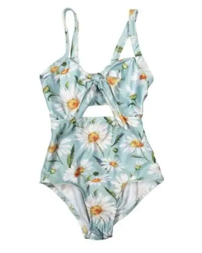 New Kids Baby Girl Floral Sun Flower Print Swimwear Bowknot V-Neck Camisole Outfits Beach Wear One-Pieces Swimming Suit 1-6T
New Kids Baby Girl Floral Sun Flower Print Swimwear Bowknot V-Neck Camisole Outfits Beach Wear One-Pieces Swimming Suit 1-6T