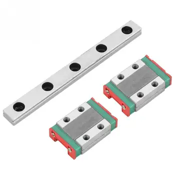 1Pcs 95mm MGN9B Linear Guide Rail Miniature Linear Motion rail 9mm Slide Rail Width + 2pcs MGN9B Slide Blocks linear guide rail
1Pcs 95mm MGN9B Linear Guide Rail Miniature Linear Motion rail 9mm Slide Rail Width + 2pcs MGN9B Slide Blocks linear guide rail