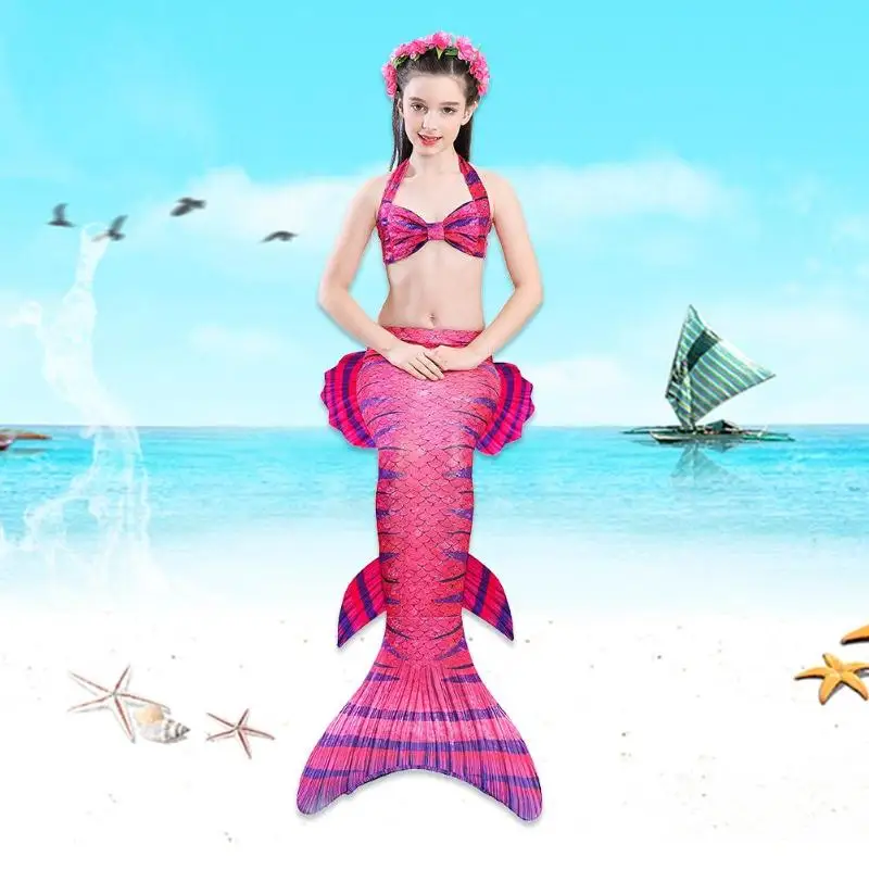 5pcs Girls Swimsuit Fish Tails Princess Bikini Set Swimming Bathing Suit
5pcs Girls Swimsuit Fish Tails Princess Bikini Set Swimming Bathing Suit