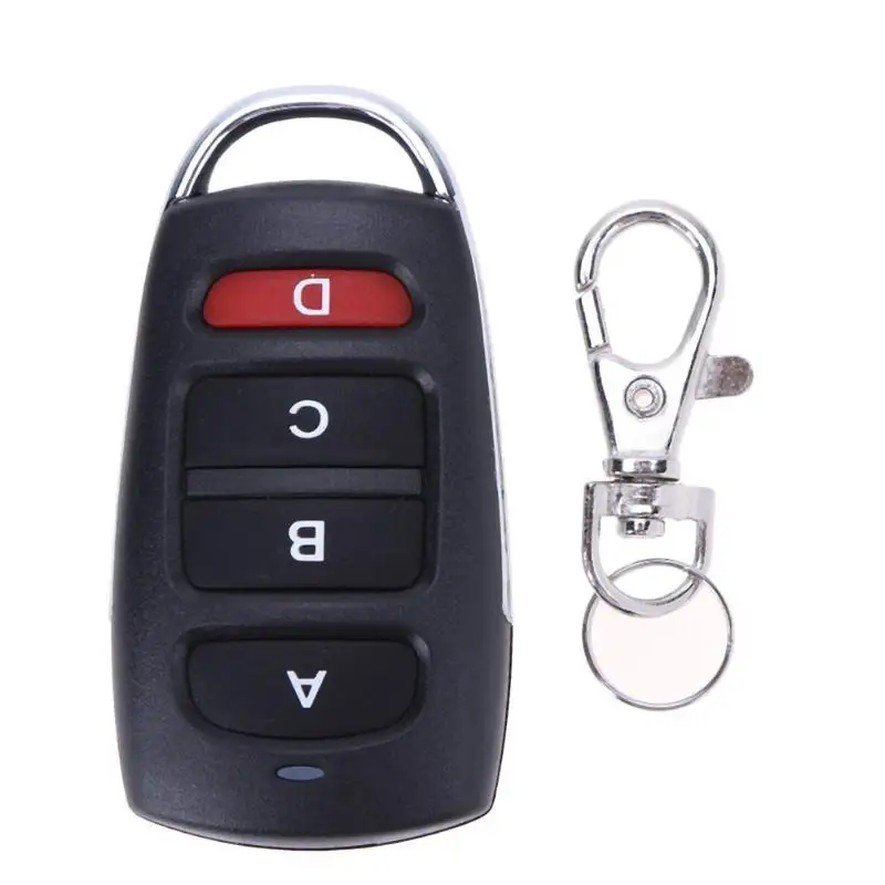 VODOOL 433mhz Car Wireless Remote Control Key Intelligent Electric Garage Door Car Remote Control Key Replacement Accessories
VODOOL 433mhz Car Wireless Remote Control Key Intelligent Electric Garage Door Car Remote Control Key Replacement Accessories