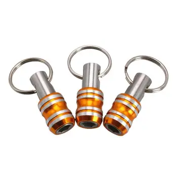 Stainless Steel Socket Extending Rod Golden Keychain Extension Bar for Screwdriver Bits for Double Head, Single Head Batch
Stainless Steel Socket Extending Rod Golden Keychain Extension Bar for Screwdriver Bits for Double Head, Single Head Batch