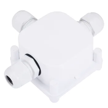1pc IP68 3 Wires Waterproof Junction Terminal Box Cable Protection Building Connectors For Outdoor Lighting Connections
1pc IP68 3 Wires Waterproof Junction Terminal Box Cable Protection Building Connectors For Outdoor Lighting Connections