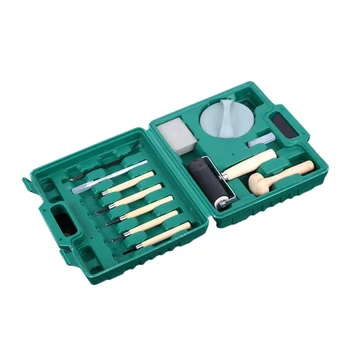 Engraving Tools Set Pen Knife Blade Wood Mill Extension Large Rubber Roller Sculpting Modeling Tools Toolbox Drawing Toys
Engraving Tools Set Pen Knife Blade Wood Mill Extension Large Rubber Roller Sculpting Modeling Tools Toolbox Drawing Toys