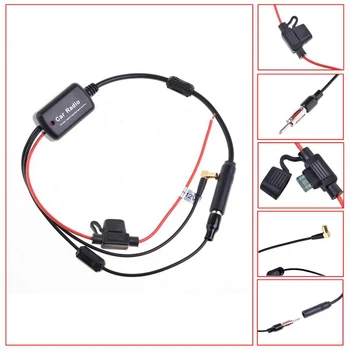 1PC Radio Antenna Amplifier Easy To Install High Definition Signal Amplifier Radio Signal Amplifier For Car Automobile
1PC Radio Antenna Amplifier Easy To Install High Definition Signal Amplifier Radio Signal Amplifier For Car Automobile