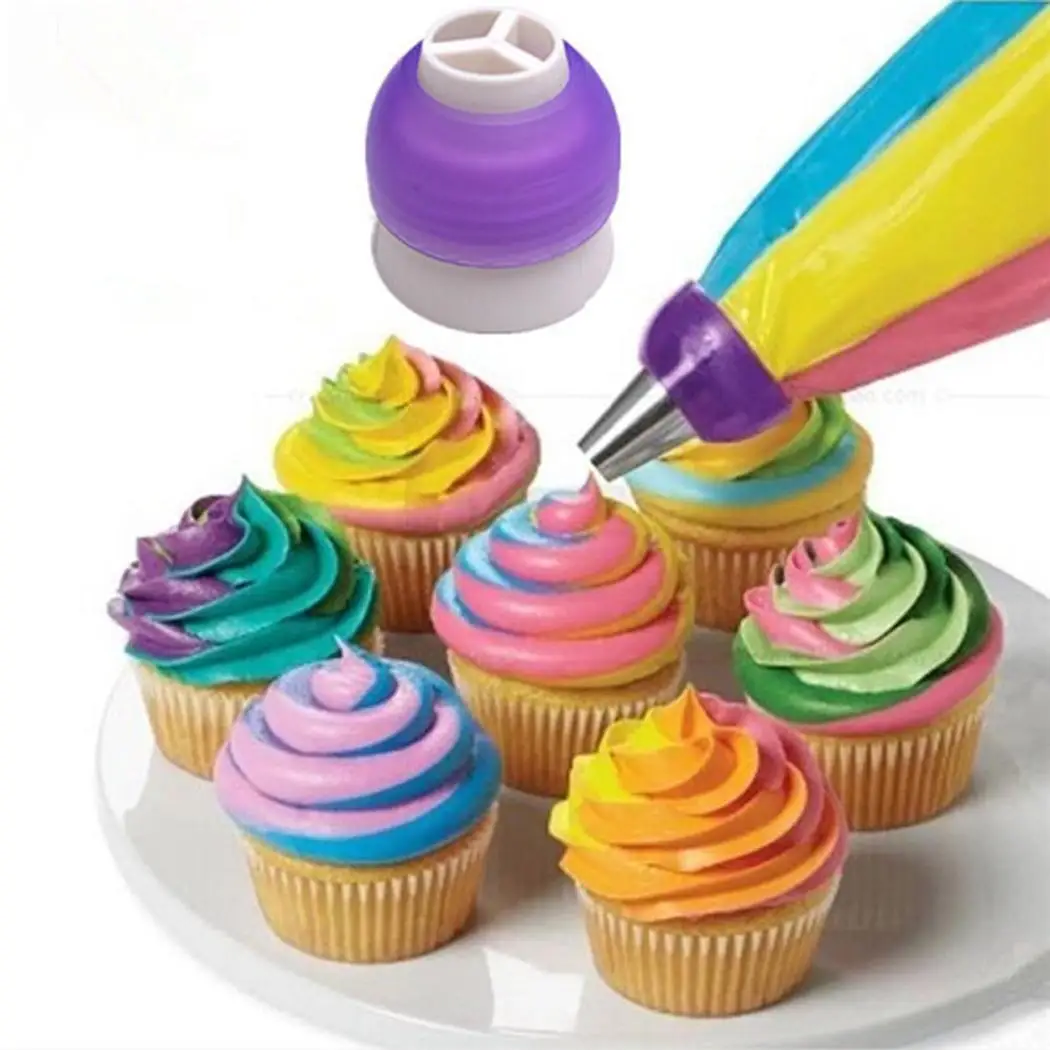 Three-color Nozzle Decorating to Durable Kitchen Home Pastry Cake and waterproof Converter Cream clean easy Room Tool
Three-color Nozzle Decorating to Durable Kitchen Home Pastry Cake and waterproof Converter Cream clean easy Room Tool