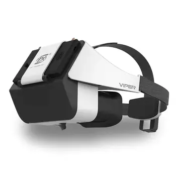 FXT VIPER Version 2.0 5.8G Diversity HD FPV Video Goggles with DVR Built-in Refractor for RC Drone Quadcopter FPV Accessoriess
FXT VIPER Version 2.0 5.8G Diversity HD FPV Video Goggles with DVR Built-in Refractor for RC Drone Quadcopter FPV Accessoriess
