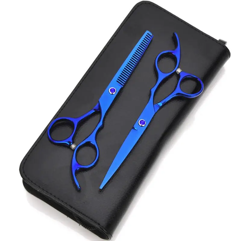 1pc Hair Cutting Scissors Professional Barber Snips Tool Salon Hairdressing Scissors (Blue)
1pc Hair Cutting Scissors Professional Barber Snips Tool Salon Hairdressing Scissors (Blue)