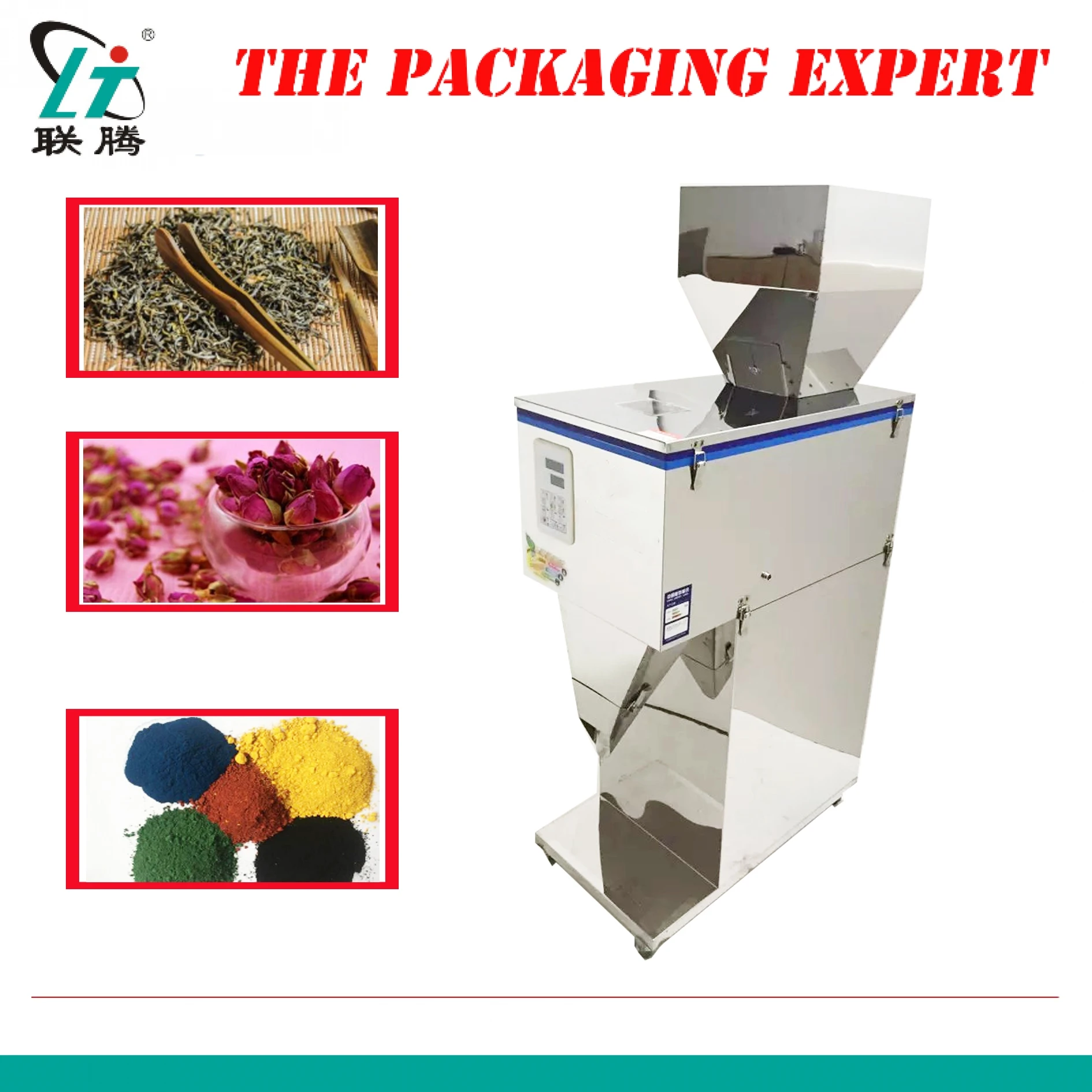 5000g Weight And Filling Machine Coffee Beans Tea Leaf Grain Seed Salt Rice Racking Machine Milk Powder Filler Free Shipping
5000g Weight And Filling Machine Coffee Beans Tea Leaf Grain Seed Salt Rice Racking Machine Milk Powder Filler Free Shipping