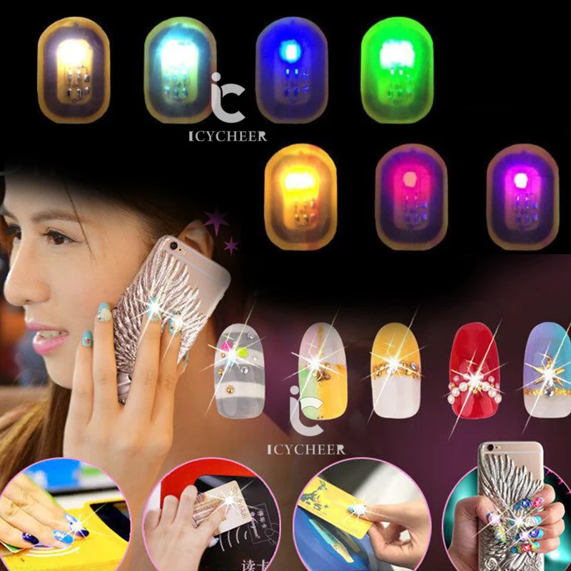 ICYCHEER NFC Makeup Nail Sticker Phone Mobile LED Flash Fingernail Decals Nail Art Tips
ICYCHEER NFC Makeup Nail Sticker Phone Mobile LED Flash Fingernail Decals Nail Art Tips