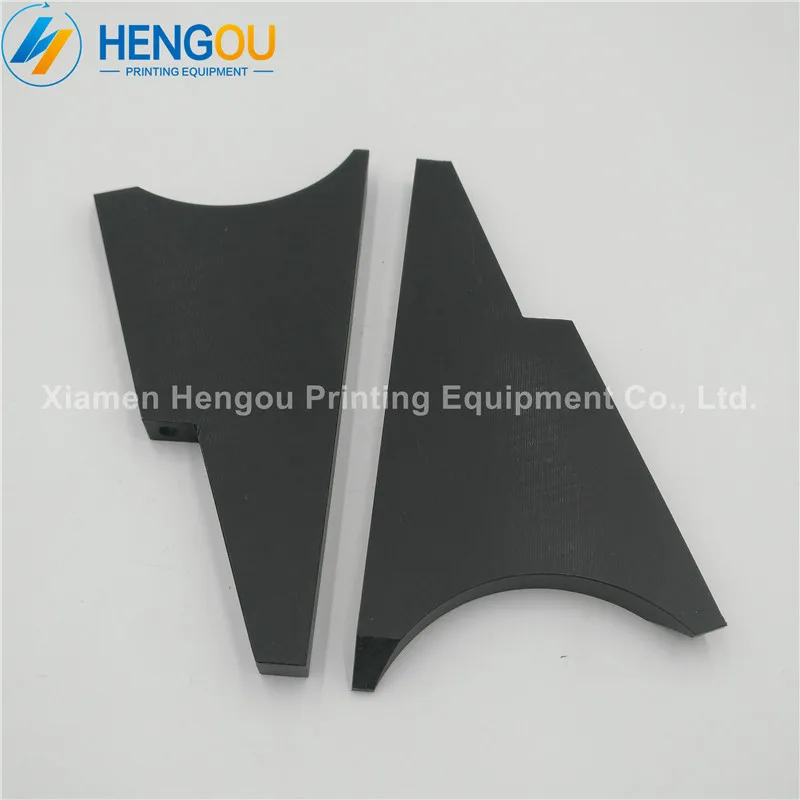 1 Pair free shipping offset SM102 CD102 CX102 Ink fountain divider 71.008.150 71.008.151 old type with slot
1 Pair free shipping offset SM102 CD102 CX102 Ink fountain divider 71.008.150 71.008.151 old type with slot