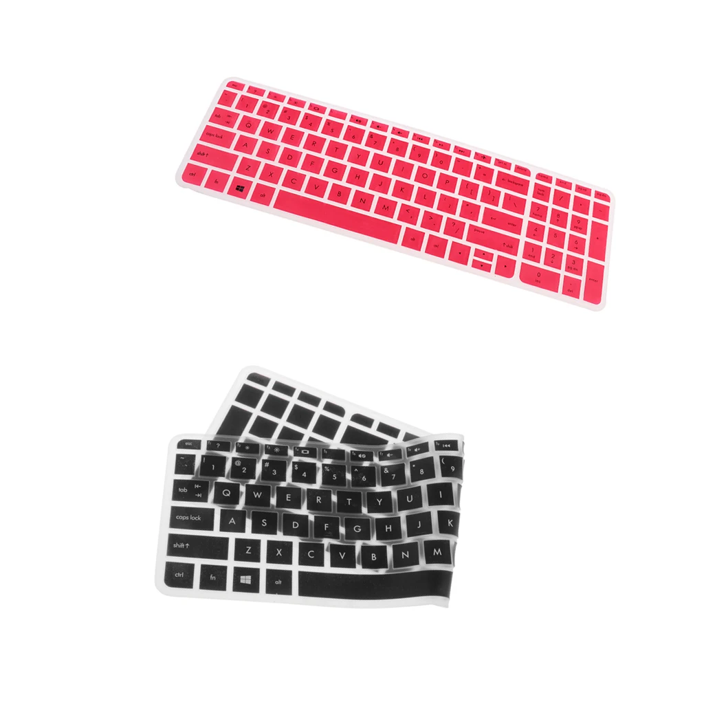2Pcs Ultra Thin Silicon Keyboard Cover Notebook Protector for HP Pavilion 15'' PC
2Pcs Ultra Thin Silicon Keyboard Cover Notebook Protector for HP Pavilion 15'' PC