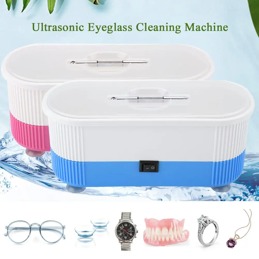 Ultrasonic Eyeglass Glasses Cleaner Cleaning Contact Lenses Watch Rings Jewelry Cleaners Machine
Ultrasonic Eyeglass Glasses Cleaner Cleaning Contact Lenses Watch Rings Jewelry Cleaners Machine