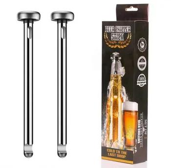 2pcs/set Stainless Steel Beer Chiller Stick Cooler Beverage Cooling Sticks With Bottle Opener Kitchen Gadgets 
2pcs/set Stainless Steel Beer Chiller Stick Cooler Beverage Cooling Sticks With Bottle Opener Kitchen Gadgets