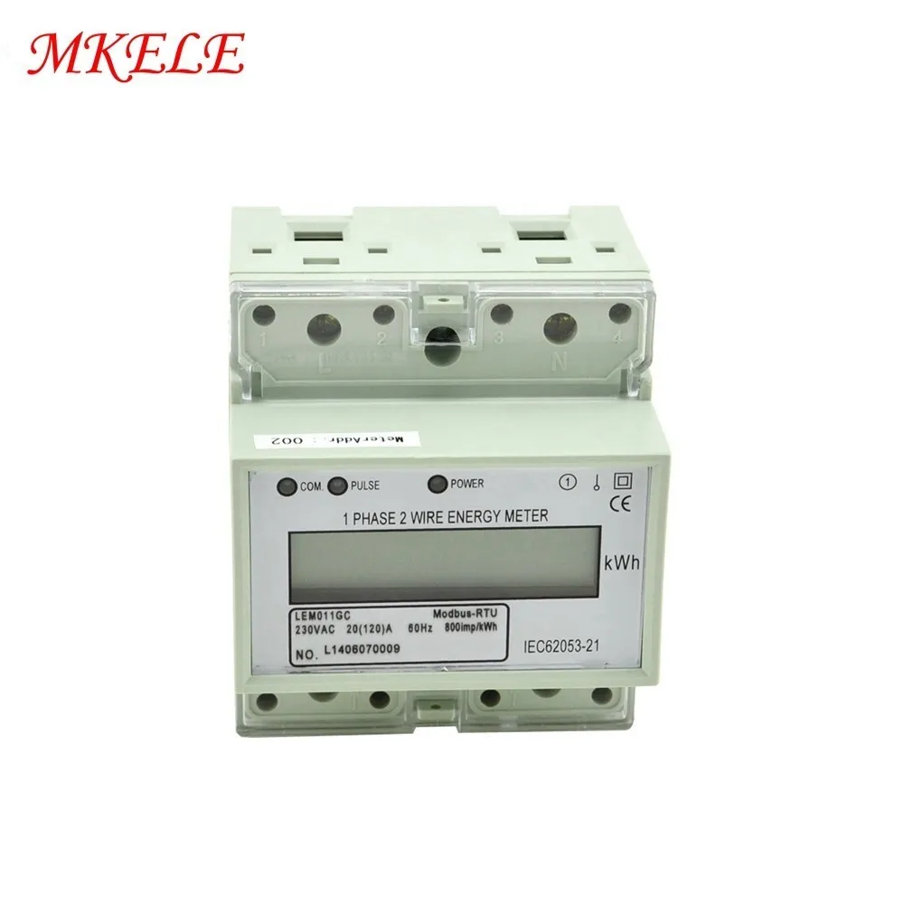 DIN Rail Mounting Energy Meter Energy Meter Calibration Equipment,electronic Socket Energy Meter MK-LEM011JC Free Shipping
DIN Rail Mounting Energy Meter Energy Meter Calibration Equipment,electronic Socket Energy Meter MK-LEM011JC Free Shipping