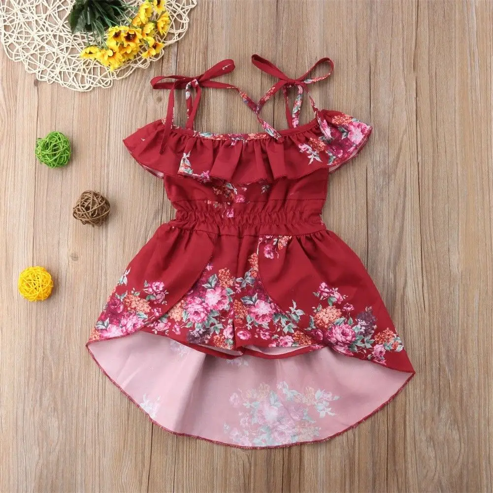 Pudcoco Girl Dress 6M-5Y Toddler Kids Baby Girls Dovetail Dress Rompers Jumpsuits Playsuit Trousers 1-5T
Pudcoco Girl Dress 6M-5Y Toddler Kids Baby Girls Dovetail Dress Rompers Jumpsuits Playsuit Trousers 1-5T