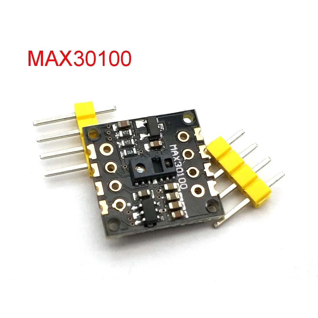 MH-ET LIVE MAX30100 Heart Rate Oximetry Sensor Module Heart Rate Sensor Breakout Ultra-Low Power Consumption For Uno
MH-ET LIVE MAX30100 Heart Rate Oximetry Sensor Module Heart Rate Sensor Breakout Ultra-Low Power Consumption For Uno