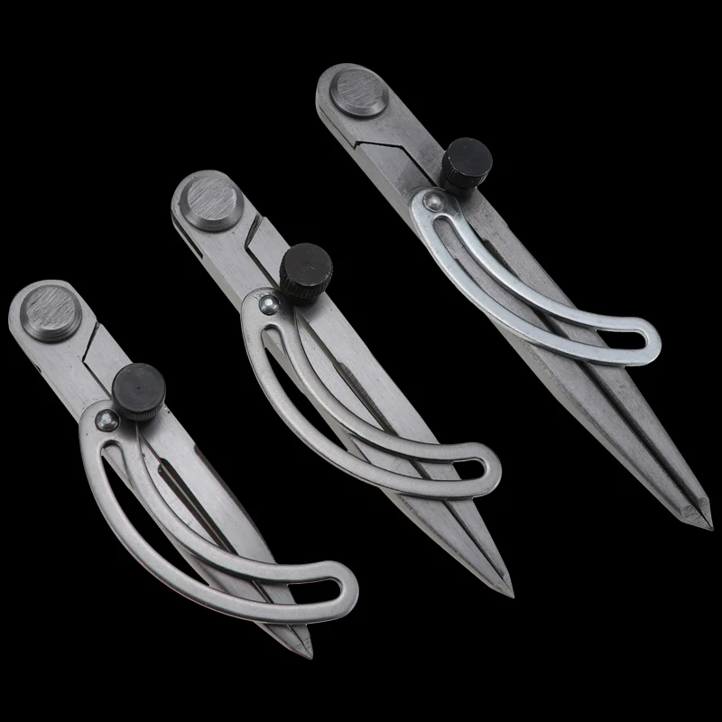 Spacing Compass Adjustable Leather Craft Rotating Tool Scriber DIY Edge Creaser Stitch Sewing Leather Metal Craft Marking Tools
Spacing Compass Adjustable Leather Craft Rotating Tool Scriber DIY Edge Creaser Stitch Sewing Leather Metal Craft Marking Tools