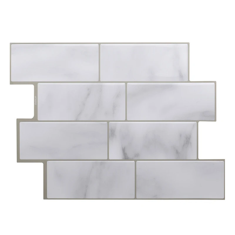 Imitation Marble Self-Adhesive DIY Wall Sticker Waterproof Oil-Proof Kitchen
Imitation Marble Self-Adhesive DIY Wall Sticker Waterproof Oil-Proof Kitchen