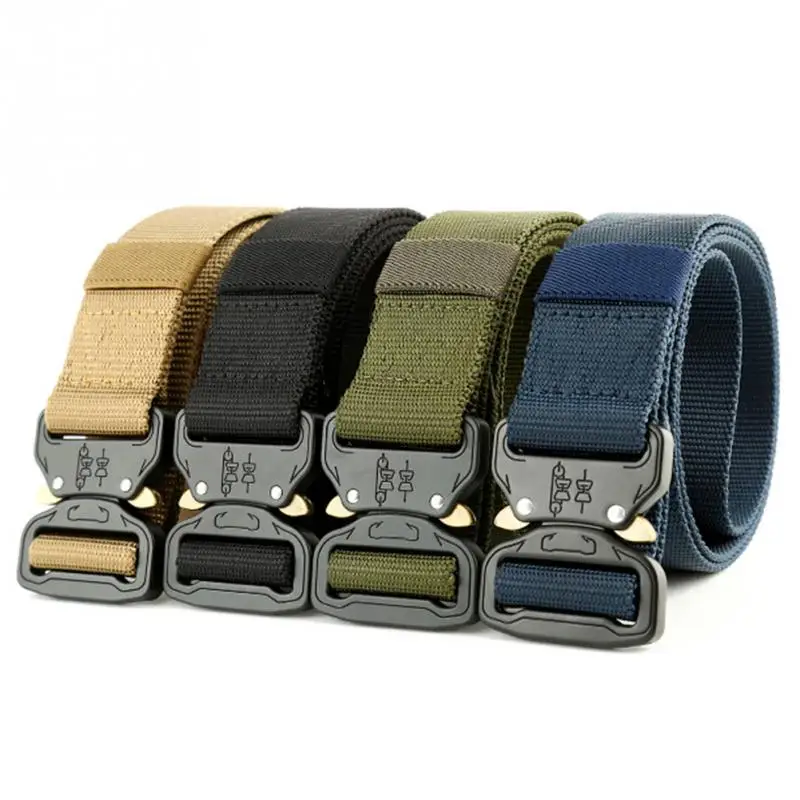 new Tactical Belt Webbing Nylon Belt Young Student Military Training Belt With Heavy Duty Quick Release Metal Buckle #1024
new Tactical Belt Webbing Nylon Belt Young Student Military Training Belt With Heavy Duty Quick Release Metal Buckle #1024