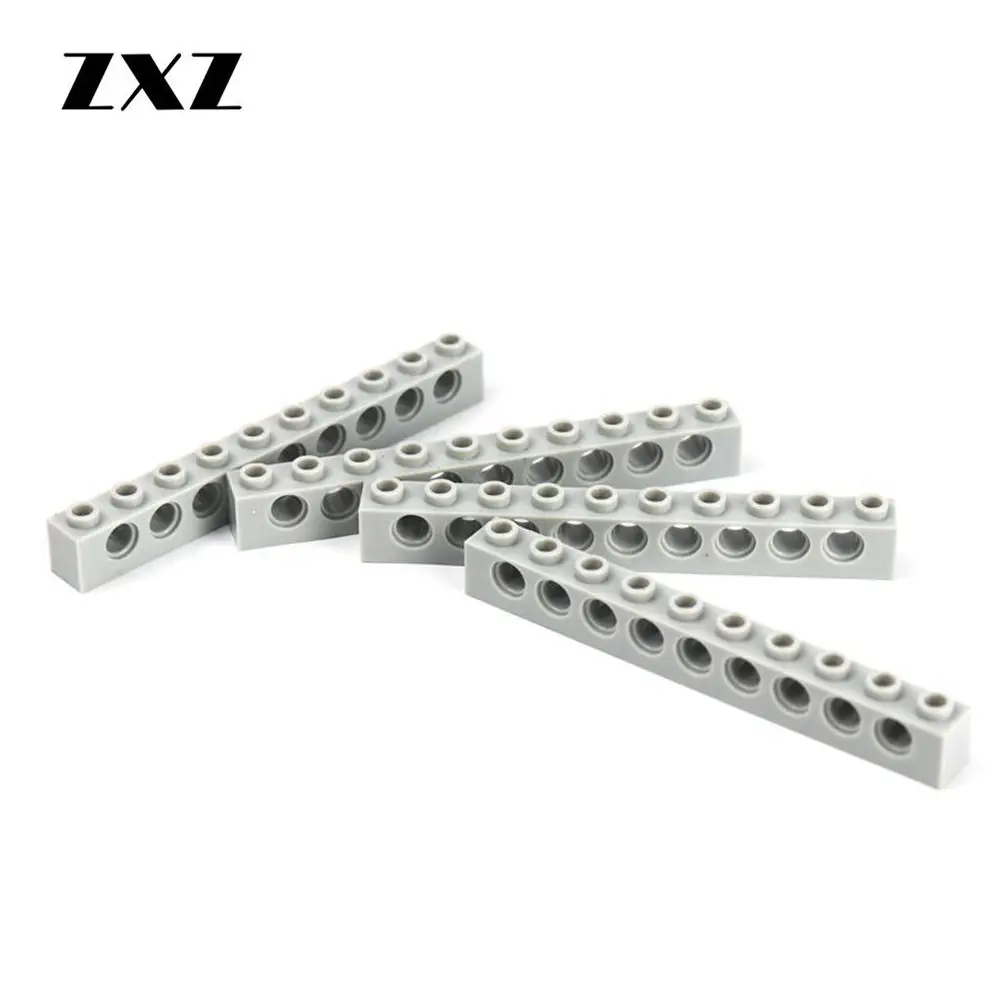 ZXZ 10PCS Brick 1x10 with Holes Building Blocks MOC Technic Parts Creative Toys Compatible With Technic 2730 Mechanical Pieces
ZXZ 10PCS Brick 1x10 with Holes Building Blocks MOC Technic Parts Creative Toys Compatible With Technic 2730 Mechanical Pieces