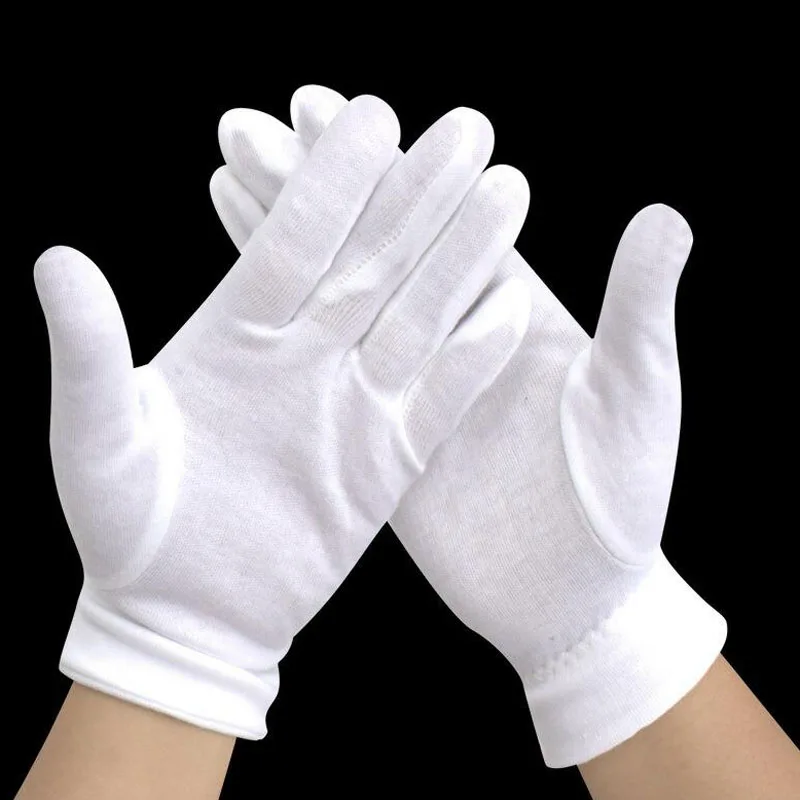 24CM White Safety Gloves Cotton Work Protective Gloves For Serving/Waiters/drivers Labor Protection Etiquette DST022
24CM White Safety Gloves Cotton Work Protective Gloves For Serving/Waiters/drivers Labor Protection Etiquette DST022