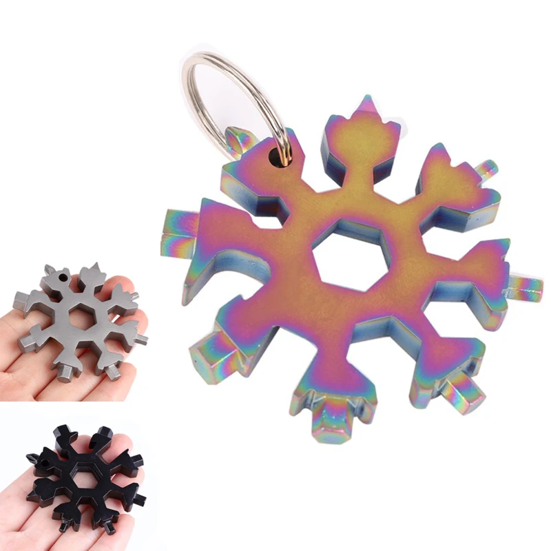 18 in 1 snowflake multi pocket tool keyring key ring spanner hex wrench multifunction multipurpose camp survive outdoor hike
18 in 1 snowflake multi pocket tool keyring key ring spanner hex wrench multifunction multipurpose camp survive outdoor hike