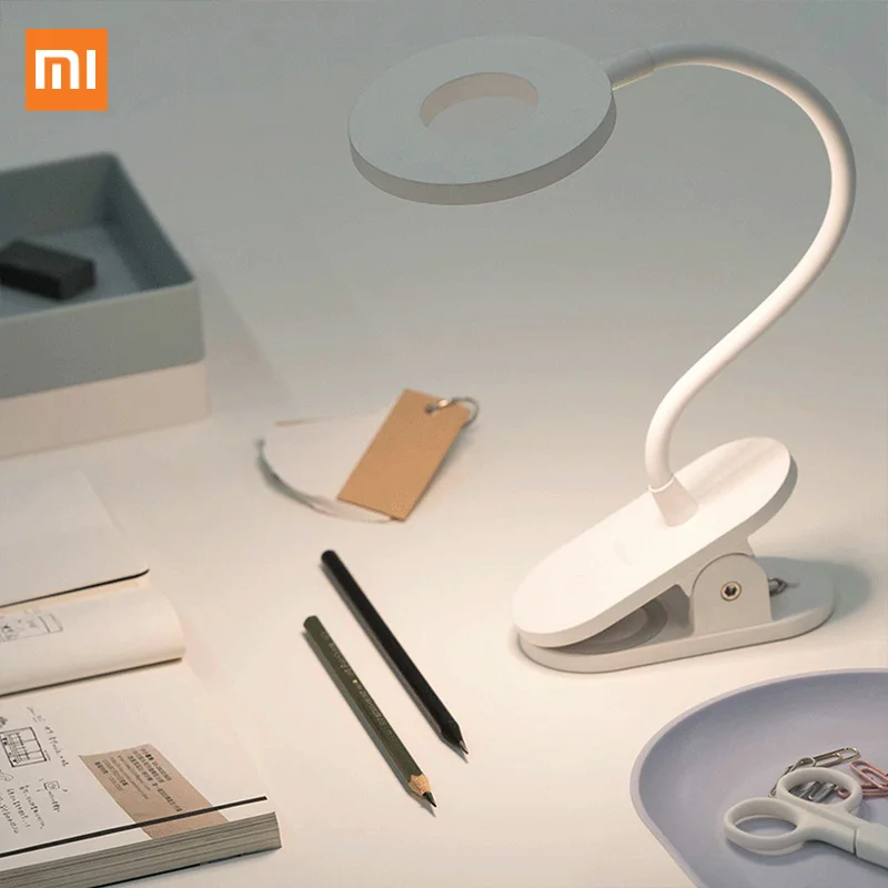 NEWest Xiaomi Yeelight 5W LED USB Rechargeable Clip Desk Table Lamp Eye Protection Touch Dimmer 3 Modes Reading Lamp
NEWest Xiaomi Yeelight 5W LED USB Rechargeable Clip Desk Table Lamp Eye Protection Touch Dimmer 3 Modes Reading Lamp
