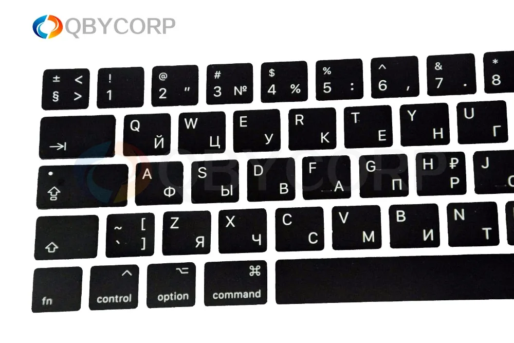 Genuine New RU Key Cap for MacBook Pro Retina 13" 15" A1989 A1990 Russian Keyboard Keys Keycaps Mid 2018 Year
Genuine New RU Key Cap for MacBook Pro Retina 13" 15" A1989 A1990 Russian Keyboard Keys Keycaps Mid 2018 Year