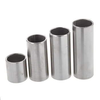 4pcs Stainless Steel Guitar Slides Set / Silver Hard-chrome Plated Guitar Slides
4pcs Stainless Steel Guitar Slides Set / Silver Hard-chrome Plated Guitar Slides