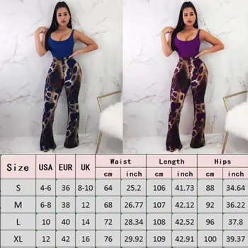 2019 New Women High Waist Trousers Flare Wide Leg Long Loose Harem Comfy Pants Plus
2019 New Women High Waist Trousers Flare Wide Leg Long Loose Harem Comfy Pants Plus