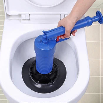 Home High Pressure Air Drain Blaster Pump Plunger Sink Pipe Clog Remover Toilet Plungers Bathroom Kitchen Cleaner Kit
Home High Pressure Air Drain Blaster Pump Plunger Sink Pipe Clog Remover Toilet Plungers Bathroom Kitchen Cleaner Kit