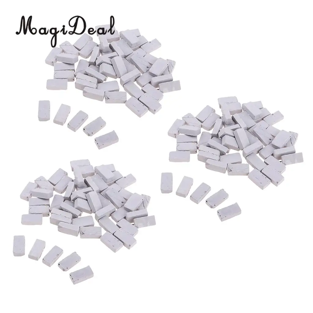 MagiDeal 1/16 Realistic Clay Gray Bricks Model DIY for Sand Armor Wall Land Landscape 1.7x0.9cm
MagiDeal 1/16 Realistic Clay Gray Bricks Model DIY for Sand Armor Wall Land Landscape 1.7x0.9cm