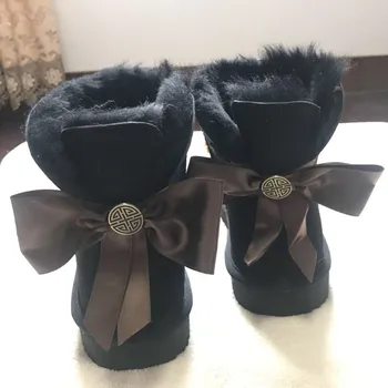 2020 New Arrival Woman Winter Classic Snow Boots Genuine Sheepskin Women's Boots High Quality Shoes
2020 New Arrival Woman Winter Classic Snow Boots Genuine Sheepskin Women's Boots High Quality Shoes