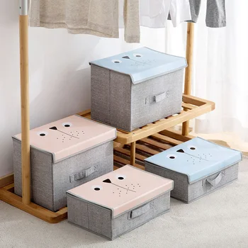 Organizer Drawer Clothing Modern Underwear Bra Scarf Socks Eco-friendly 16 Lattice High Capacity Stocked Folding Bag Storage Box
Organizer Drawer Clothing Modern Underwear Bra Scarf Socks Eco-friendly 16 Lattice High Capacity Stocked Folding Bag Storage Box