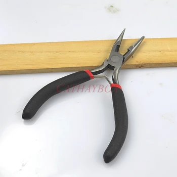 Jewelry Repair Tool Craft Jewelry Making DIY Jump Rings Long Nose Pliers Toothless Pliers 02
Jewelry Repair Tool Craft Jewelry Making DIY Jump Rings Long Nose Pliers Toothless Pliers 02