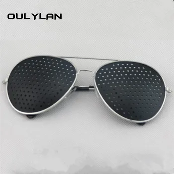 Oulylan Exercise Vision Pinhole Glasses Women Men Sunglasses Eyesight Anti-myopia Pin Hole Sun Glasses Unisex
Oulylan Exercise Vision Pinhole Glasses Women Men Sunglasses Eyesight Anti-myopia Pin Hole Sun Glasses Unisex