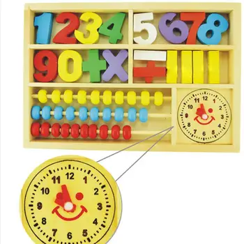 Preschool Toys Digital Calculation Color Beads Early Learning Math Enlightenment Wooden Digital Arithmetic Learning Box Game Box
Preschool Toys Digital Calculation Color Beads Early Learning Math Enlightenment Wooden Digital Arithmetic Learning Box Game Box