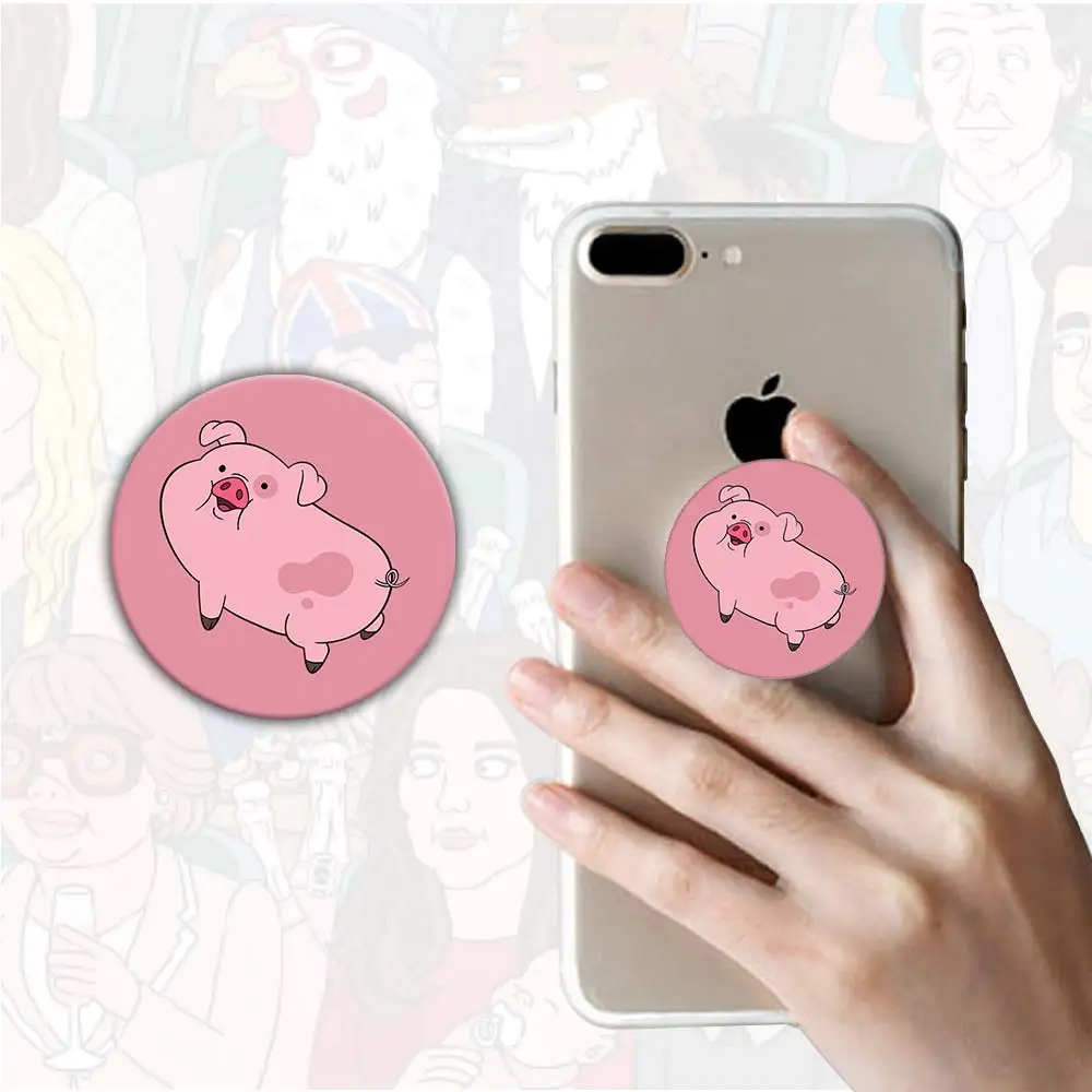 Gravity Falls Dipper Waddles Movie Universal Mobile Phone Stretch Bracket Figure Anti-Drop Airbag Phone Stand Finger Car Holder
Gravity Falls Dipper Waddles Movie Universal Mobile Phone Stretch Bracket Figure Anti-Drop Airbag Phone Stand Finger Car Holder